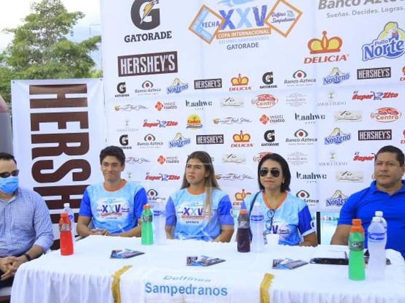 El certamen de natación se desarrollará en cinco extensas jornadas, dos el viernes, dos el sábado y una el domingo