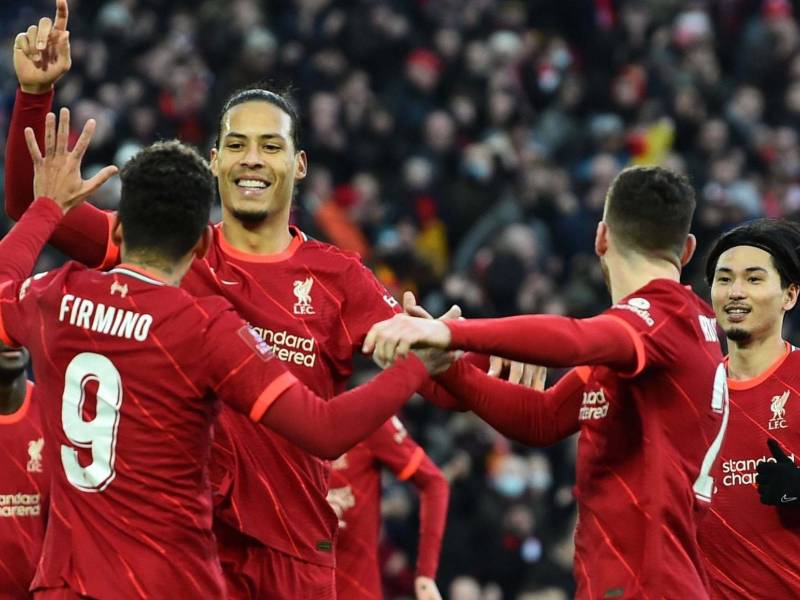 El Liverpool es de los clubes más grandes de Europa.