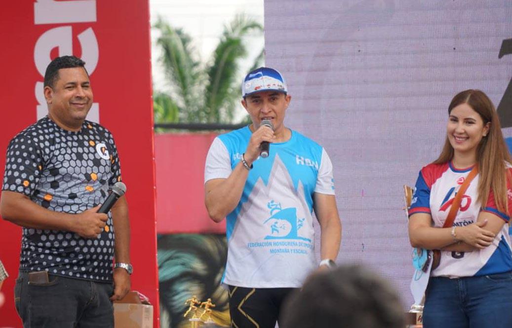 Ronald Quintero participó en la Maratón de Diario LA PRENSA