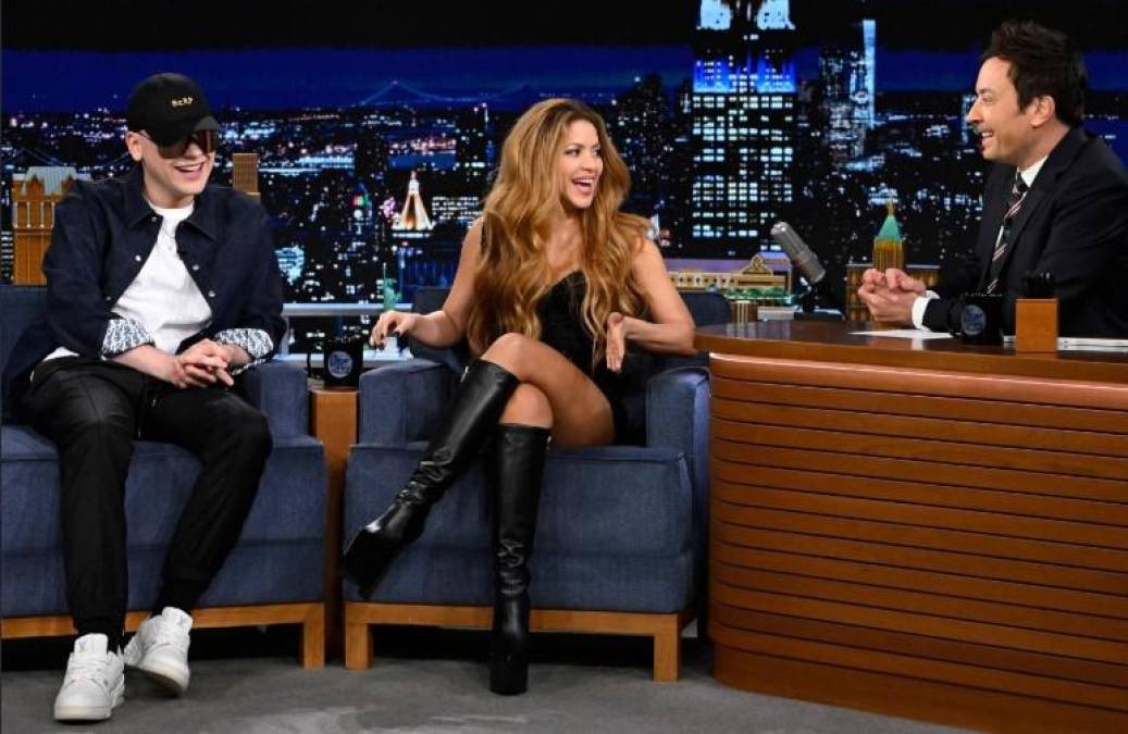 Shakira se presentó con un Rolex en el show de Jimmy Fallon