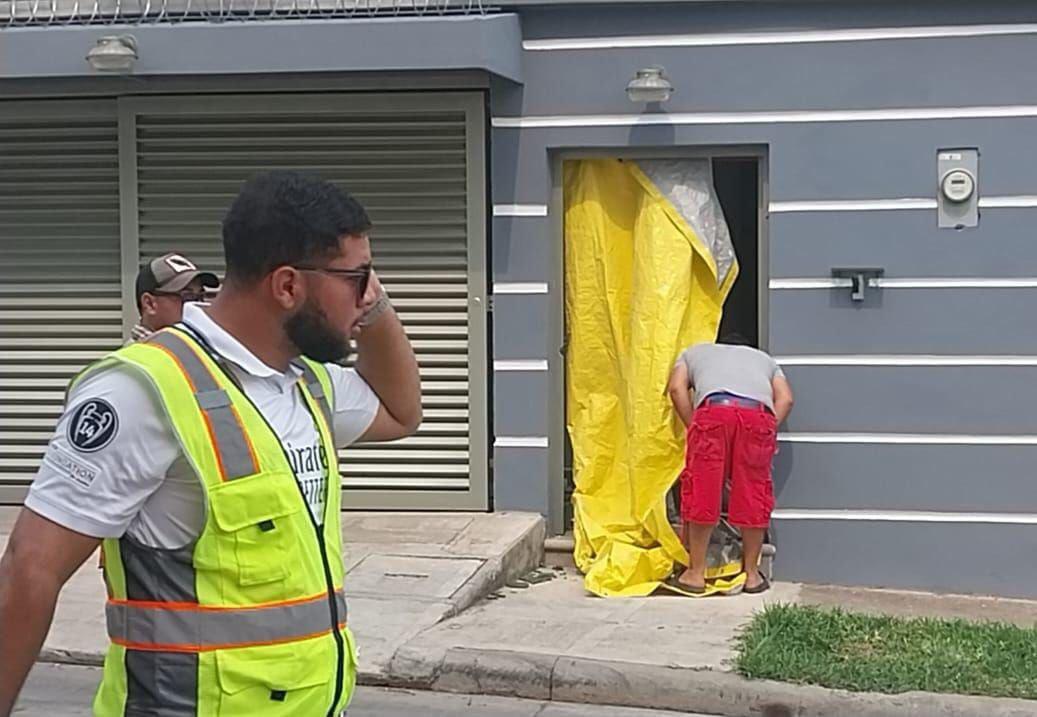 Obrero muere electrocutado cuando pintaba una casa en Tegucigalpa