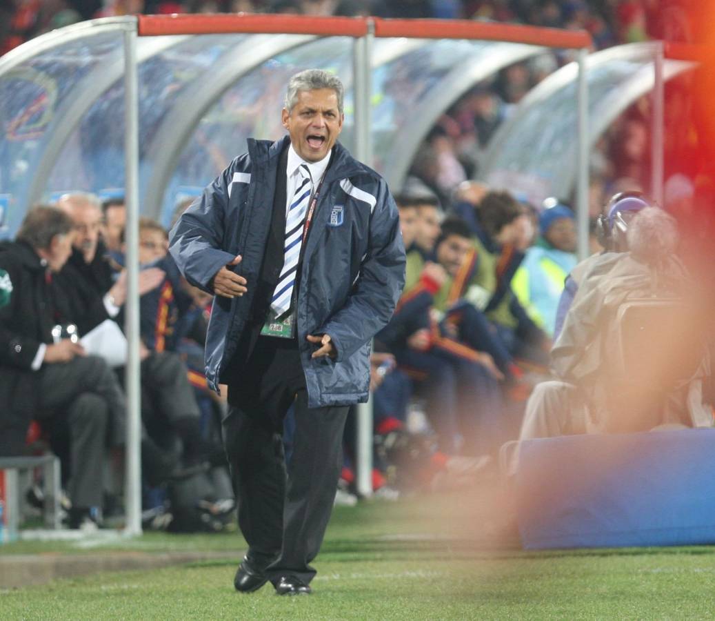 Reinaldo Rueda dirigió a Honduras en el Mundial de Sudáfrica 2010.