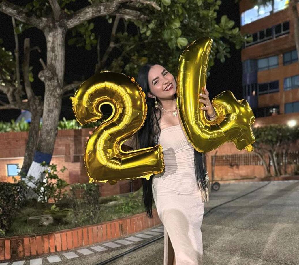 La esposa de Yustin Arboleda cuenta con más de 13 mil seguidores en su cuenta oficial de Instagram.