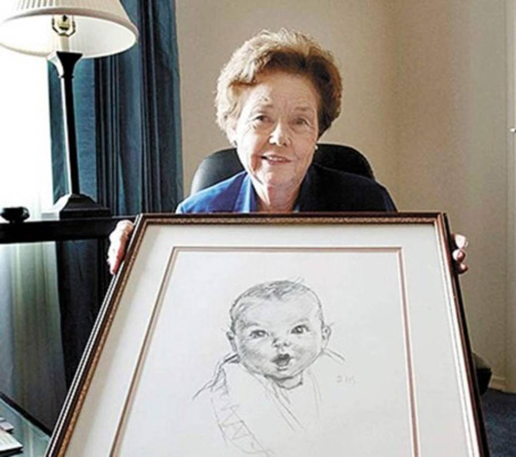 De acuerdo a CNN, antes de que se revelara el nombre detrás del rostro del bebé en 1978, las suposiciones populares de la identidad del bebé incluían a: Humphrey Bogart, Elizabeth Taylor, el senador Bob Dole y Jane Seymour. <br/>