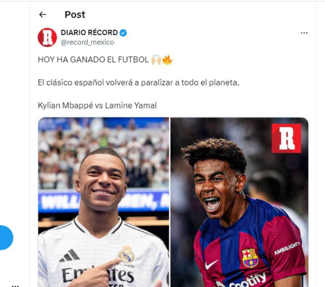 Diario Récord de México.