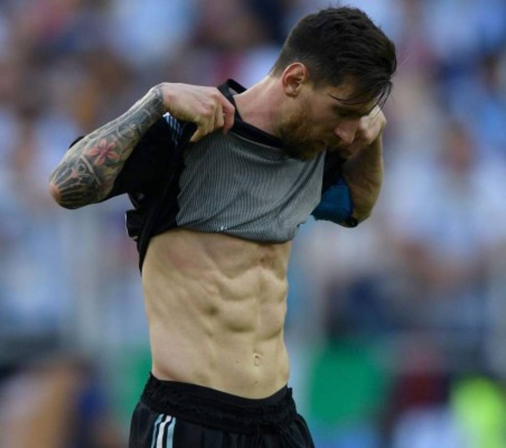 Messi nuevamente quedó a deber en un partido de Mundial con Argentina.