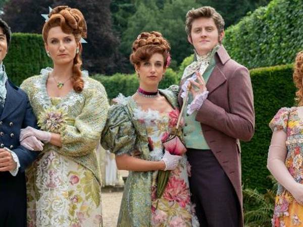 Actores de ‘Los Bridgerton’ sorprenden por ser pareja en la vida real