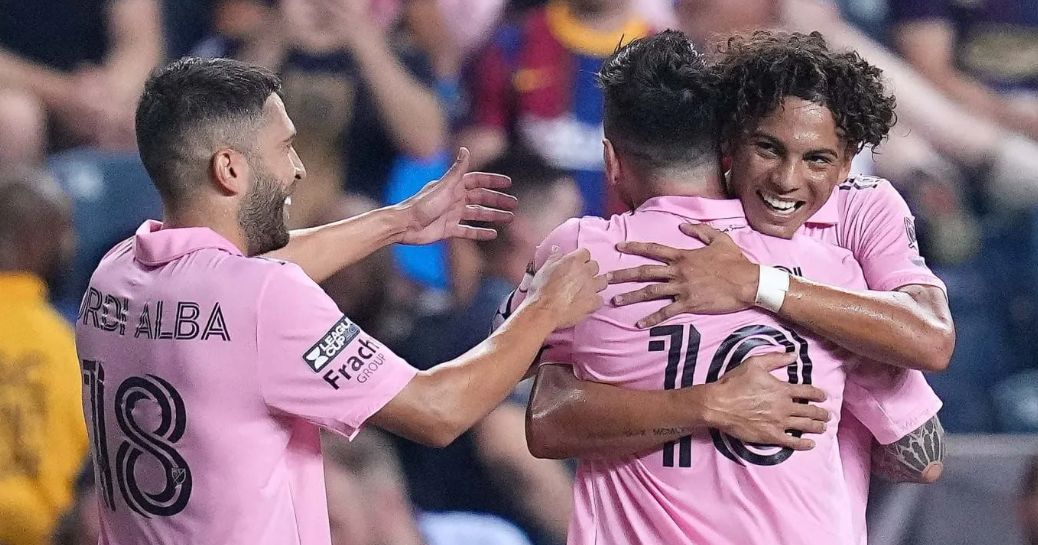 David Ruiz es compañero de Lionel Messi en el Inter Miami.