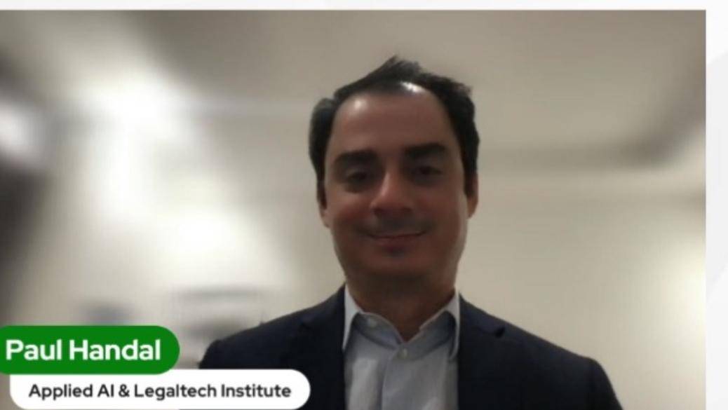 $!Paul Handal, CEO de Legal Tech.