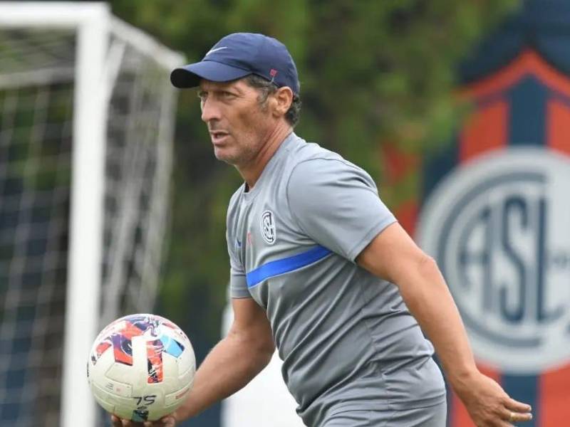 Pedro Troglio no ha podido ganar como DT de San Lorenzo luego de tres jornadas disputadas.