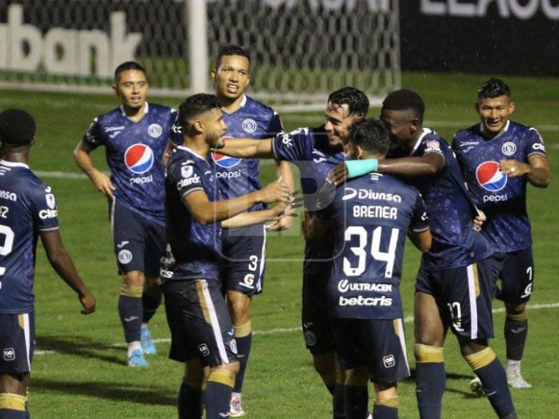 Motagua venció 1-0 al Cibao FC con gol marcado por su delantero Ángel Tejeda.