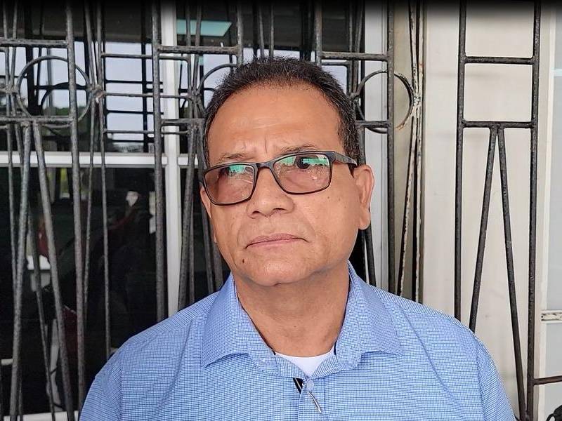 Procurador Mario Martnez.