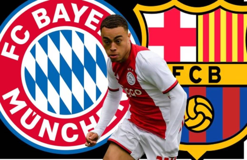 El Bayern Múnich no pierde tiempo y le ha robado este crack al Barcelona. Se trata del estadounidense Sergiño Dest, del Ajax, quien llegaría al club alemán tras la salida de Thiago Alcántara. <br/><br/>El hasta ahora jugador del Ajax de Ámsterdam, pretendido por los grandes de Europa, entre los que se encontraban Liverpool y FC Barcelona, se habría comprometido, según Sky Sport, con el Bayern para las próximas cinco temporadas. El lateral está muy ilusionado con su próxima llegada a Baviera.