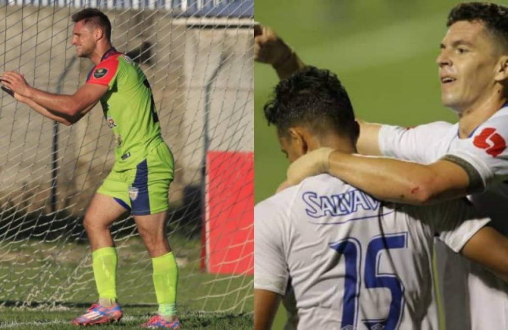 Mira las imágenes más curiosas de los tres juegos que marcaron el inicio de la jornada 14 del Apertura 2019. Un ruso debutó en Honduras; Olimpia se dio un festín y en Choluteca tuvimos un partidazo. Fotos Alex Pérez, David Romero y Ronald Aceituno.