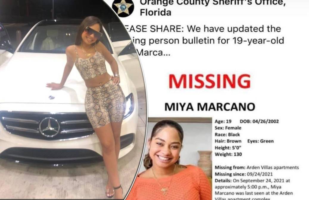 La Policía del condado Orange, en Florida (EE.UU.), continúa buscando junto a varios familiares a la joven hispana Miya Marcano.