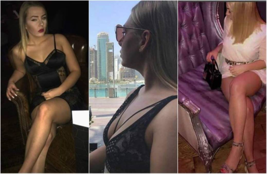 Ella es la joven Paulina Sobierajska, una joven que ha causado revuelo al afirmar que el jugador chileno Alexis Sánchez le ofreció dinero por sexo.