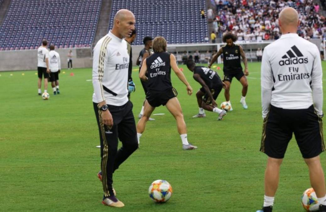 Zidane tiene su primer partido de pretemporada al frente del Real Madrid. El duelo ante Bayern Múnich dará inicio a partir de las 6:00pm, hora de Honduras.