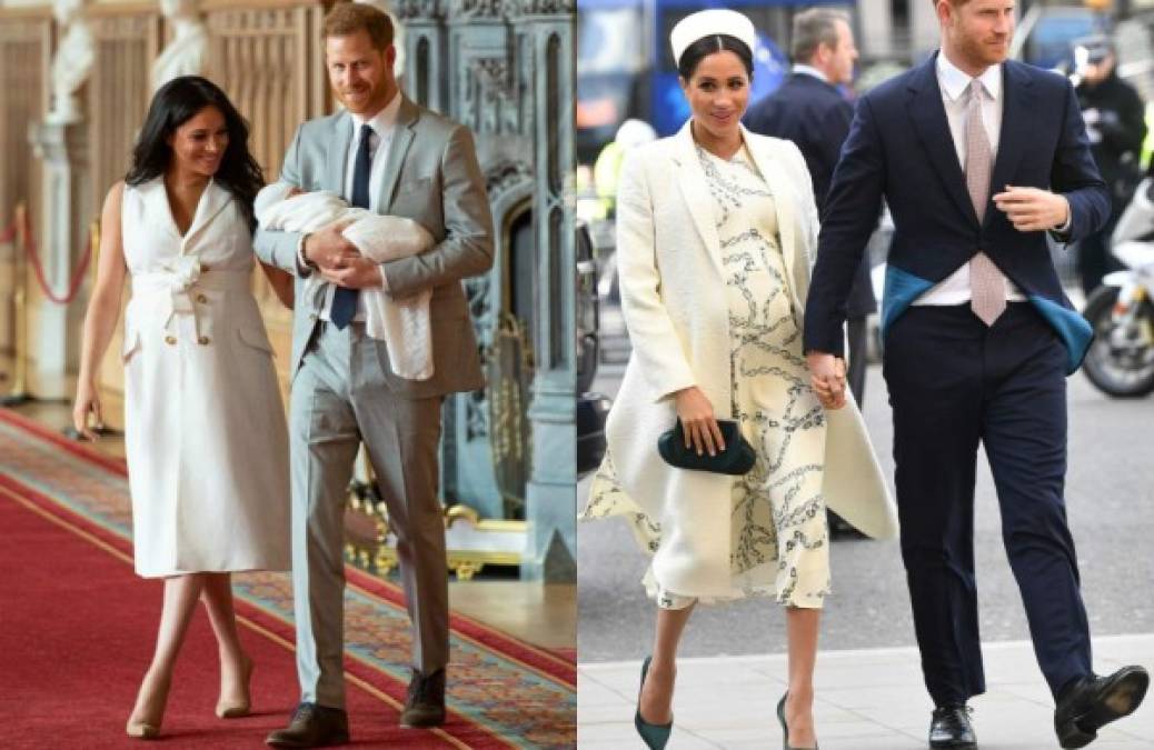 La duquesa de Sussex presentó este 08 de mayo a su primer hijo junto al príncipe Harry rompiendo con las tradiciones de la Familia Real.