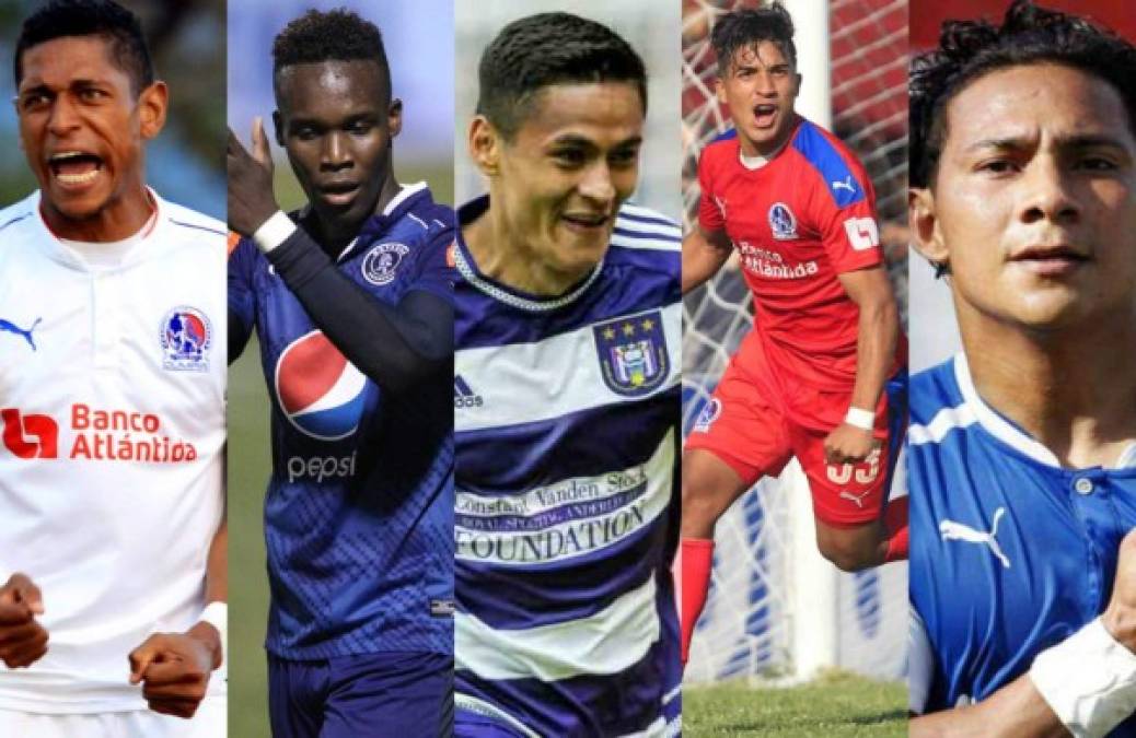 Entérate de los fichajes y rumores que se han dado en las últimas horas en Honduras. En el Olimpia habrán varias sorpresas y hondureños suenan para llegar al fútbol español e italiano.