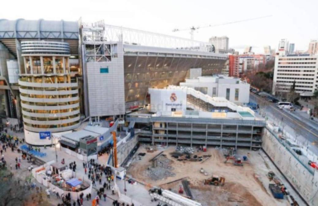 Fotos: Así va la impresionante transformación del Santiago Bernabéu, casa del Real Madrid