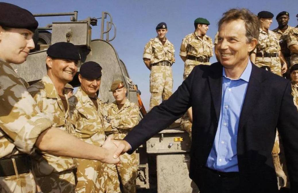 Tony Blair, laborista (1997-2007).