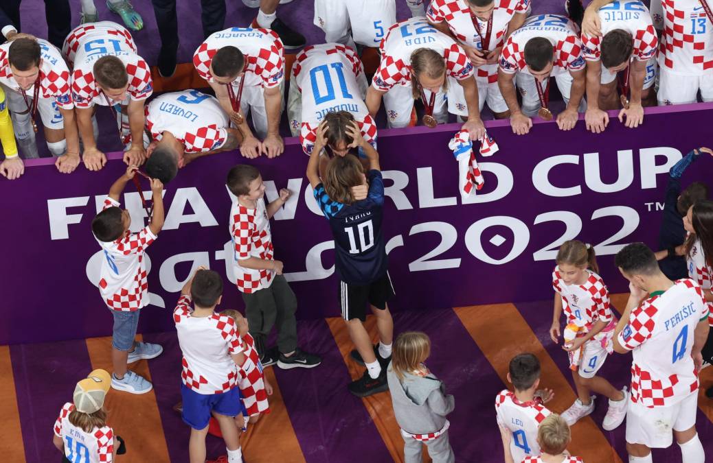 Un ejemplo a seguir para muchos, y el corazón de esta selección de Croacia.