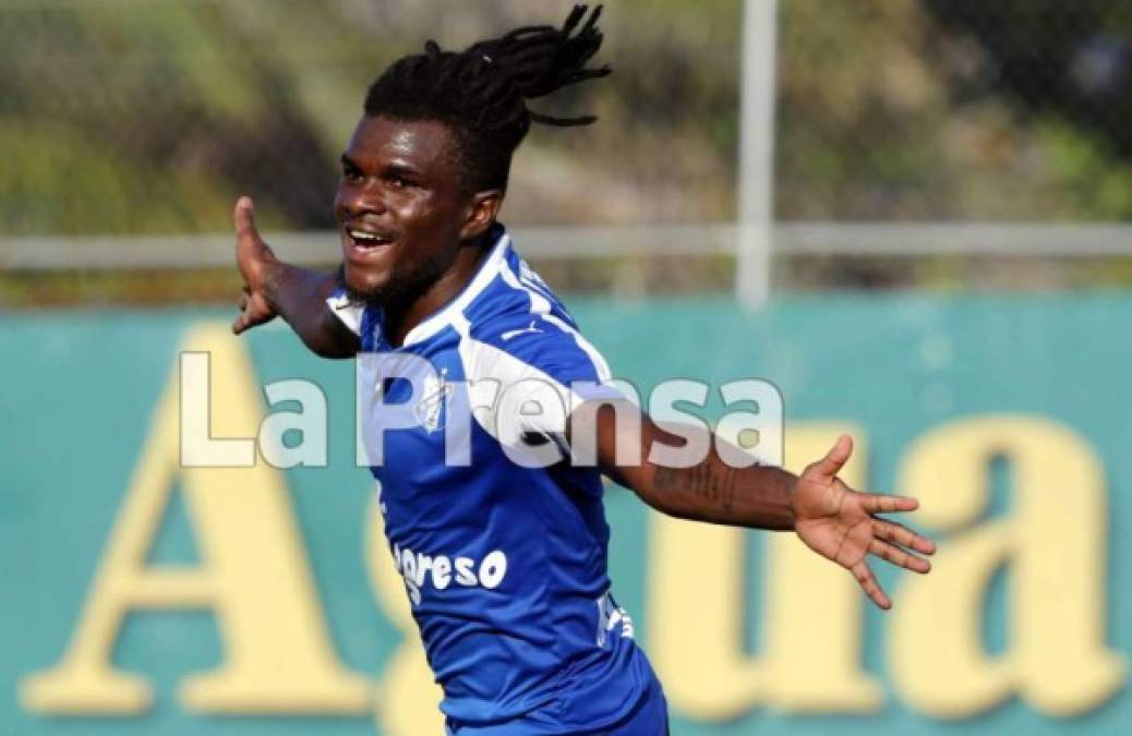 Jerrel Britto: El delantero es nuevo fichaje de la Real Sociedad de Tocoa, llega procedente del Honduras Progreso.