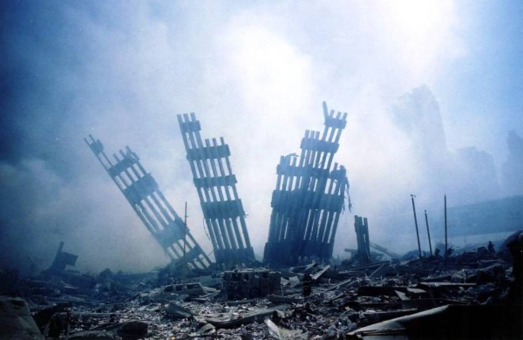Imágenes nunca antes vistas de los terribles atentados terroristas del 11S
