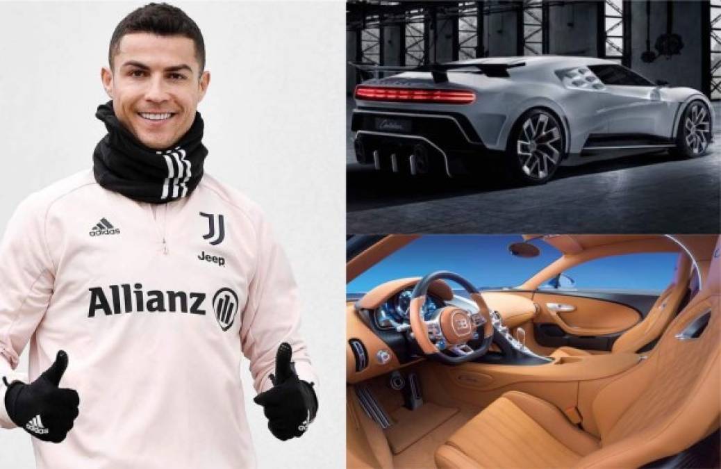 Cristiano Ronaldo ha decidido hacerse un regalo a sí mismo luego de que el pasado 5 de febrero celebró su cumpleaños 36. El autoregalo de CR7 solamente lo podrán tener diez personas en el mundo.