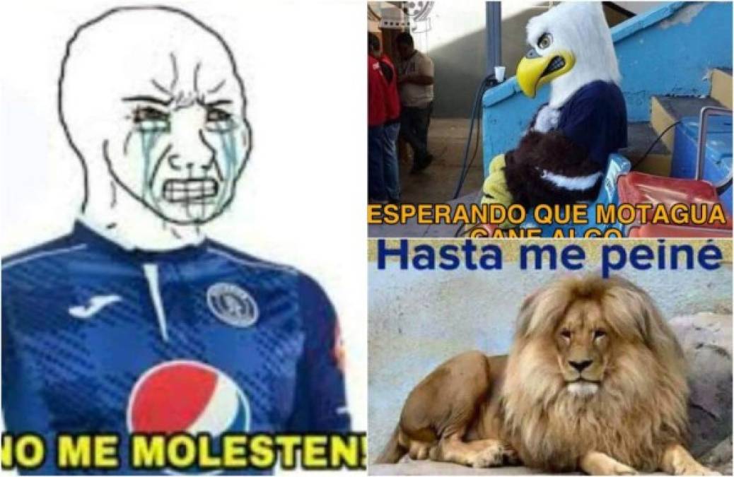 Motagua sigue en deuda en el ámbito internacional tras ser goleado 3-0 por Atlanta United y de esta manera ser eliminado en los octavos de final de Concachampions. Los memes no podían faltar.