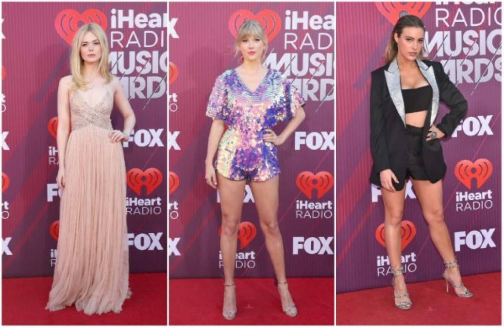 La alfombra roja de los Premios iHeartRadio Music 2019