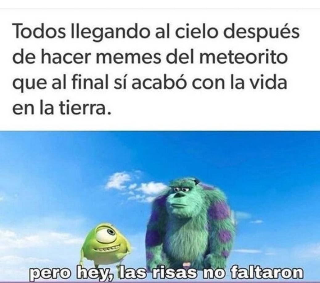 La ola de memes que deja el impacto del meteorito que cayó en la Tierra