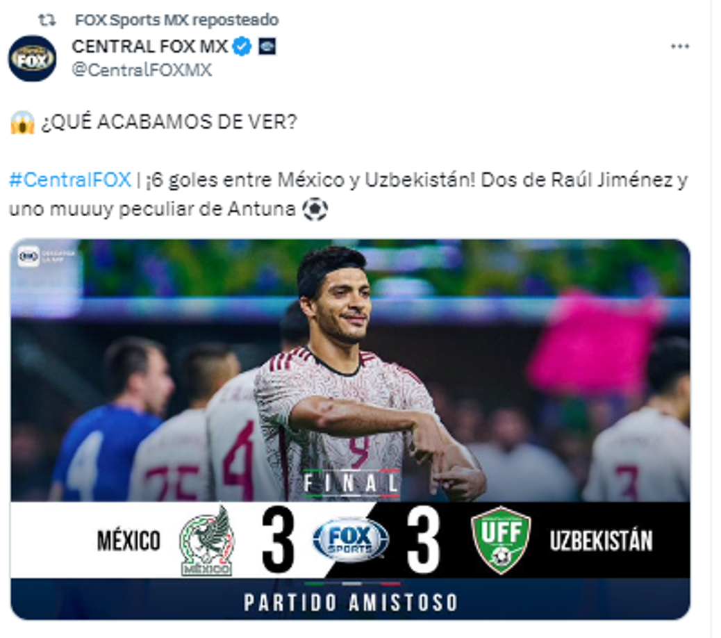 Faitelson no perdona y “ataca” a México tras impensado resultado: “Patético”