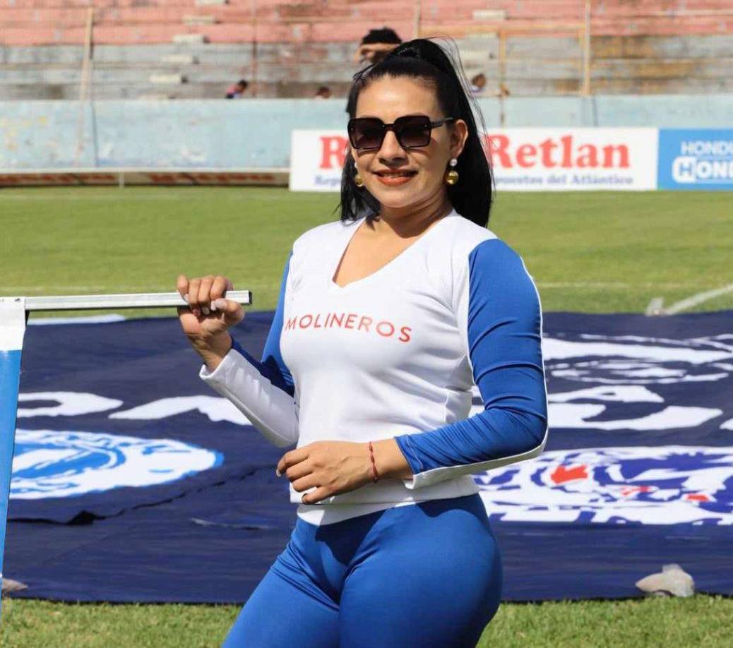 Otra de las hermosas chicas que robó suspiros.