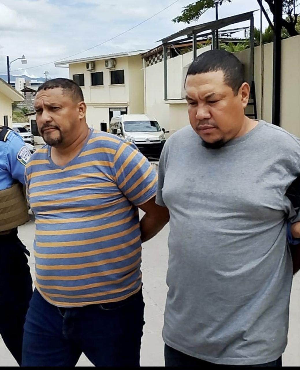 Capturan a Ricky y Robokop con droga valorada en 150,000 lempiras