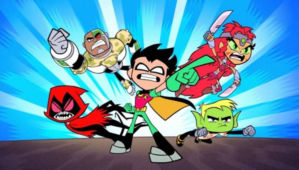 Primer tráiler de 'Jóvenes titanes en acción'