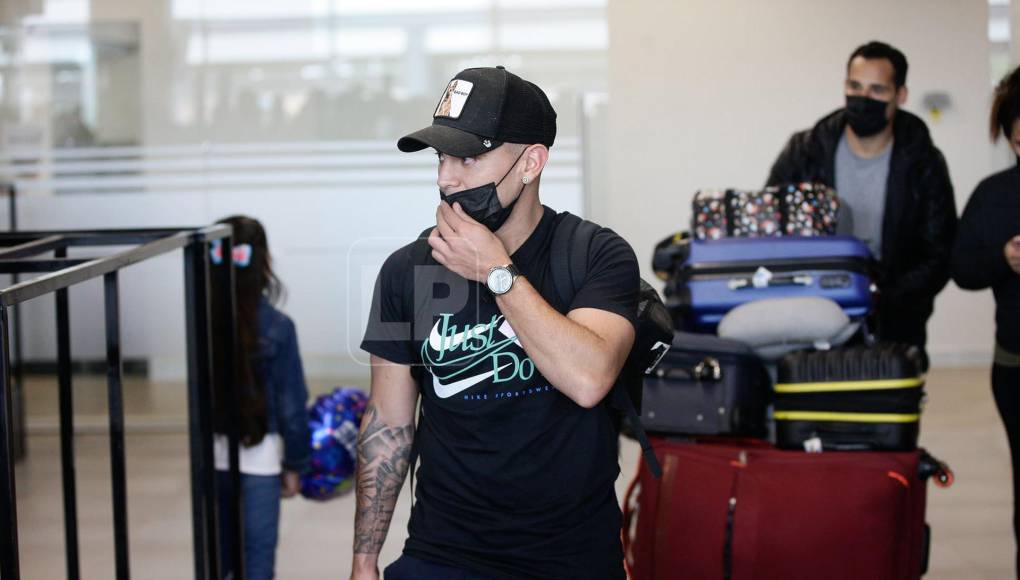 Argentino Mauro Ortiz llega a Honduras para sumarse al Motagua: “No dudé y me vine”