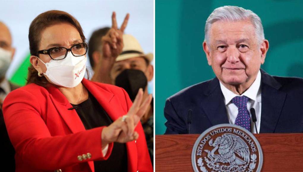 Xiomara Castro se reunirá con López Obrador antes de asumir como presidenta de Honduras