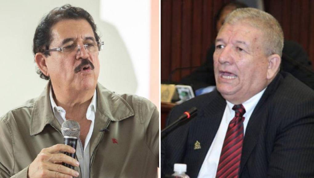 “Lo dañino son las maderas podridas”: “Mel” Zelaya responde a Edgardo Castro