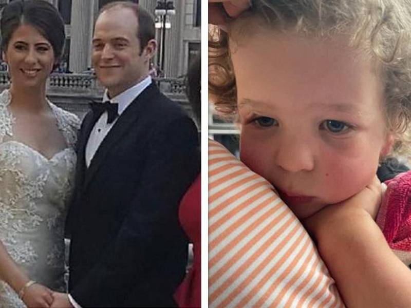 Irina y Kevin McCarthy fallecieron protegiendo con sus cuerpos a su hijo de dos años de la lluvia de balas en la masacre del Día de la Independencia en Highland Park.