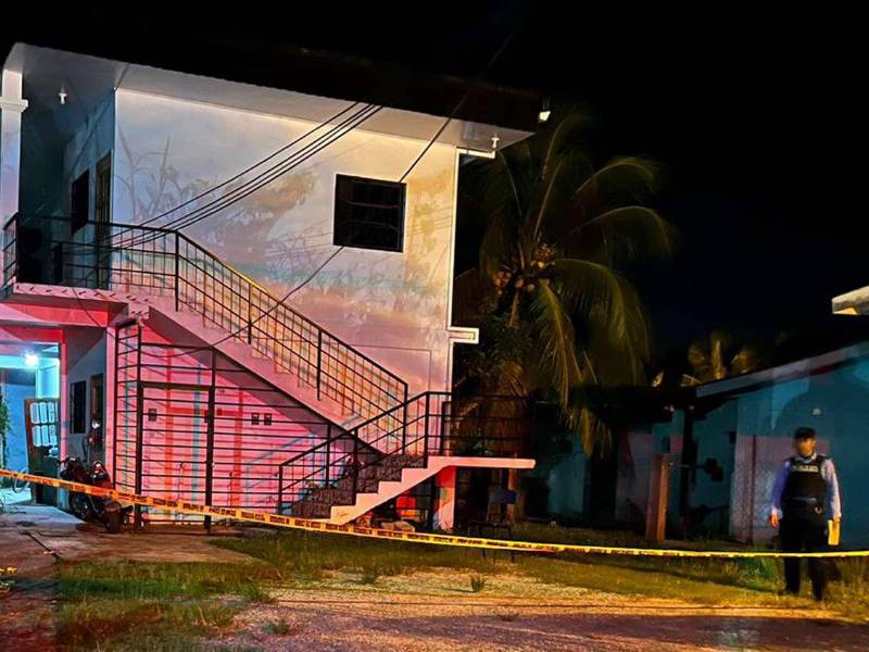 La joven Kimberly Mejía Villatoro fue encontrada ultimada en su apartamento.