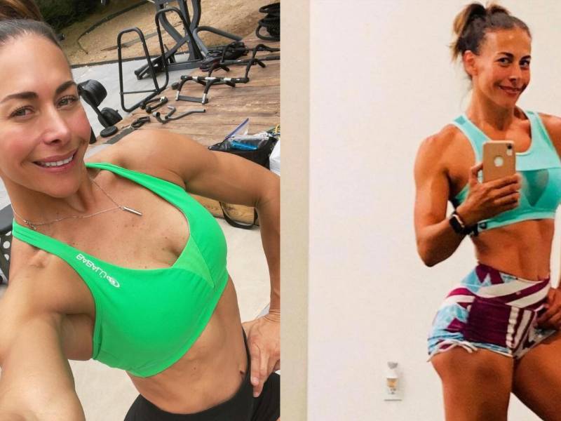 La actriz y atleta fitness de 45 años aún no reacciona a la noticia de su primogénito.