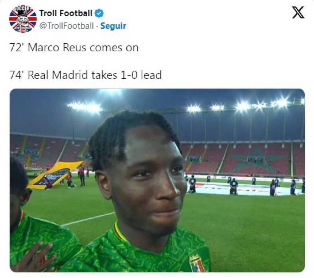 Hacen pedazos al Barcelona: los memes que dejó la final Dortmund-Real Madrid