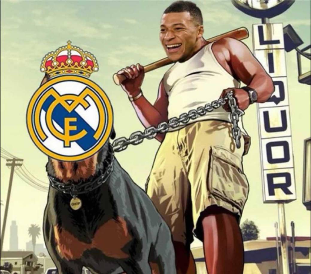 Burlas al Real Madrid: Los mejores memes tras la renovación de Mbappé con el PSG