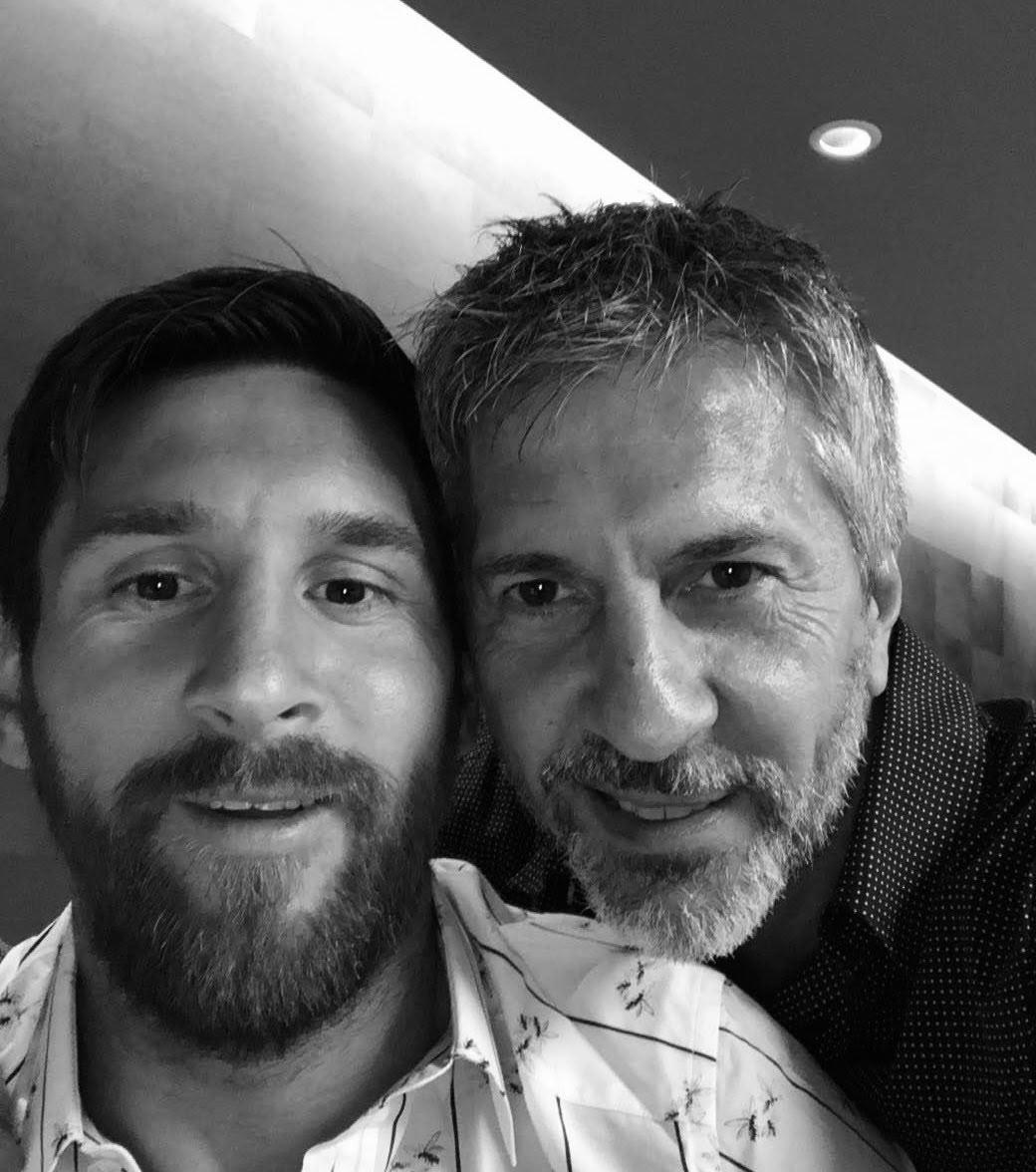 La dura confesión de Messi sobre su padre y la última vez que lo miró jugar