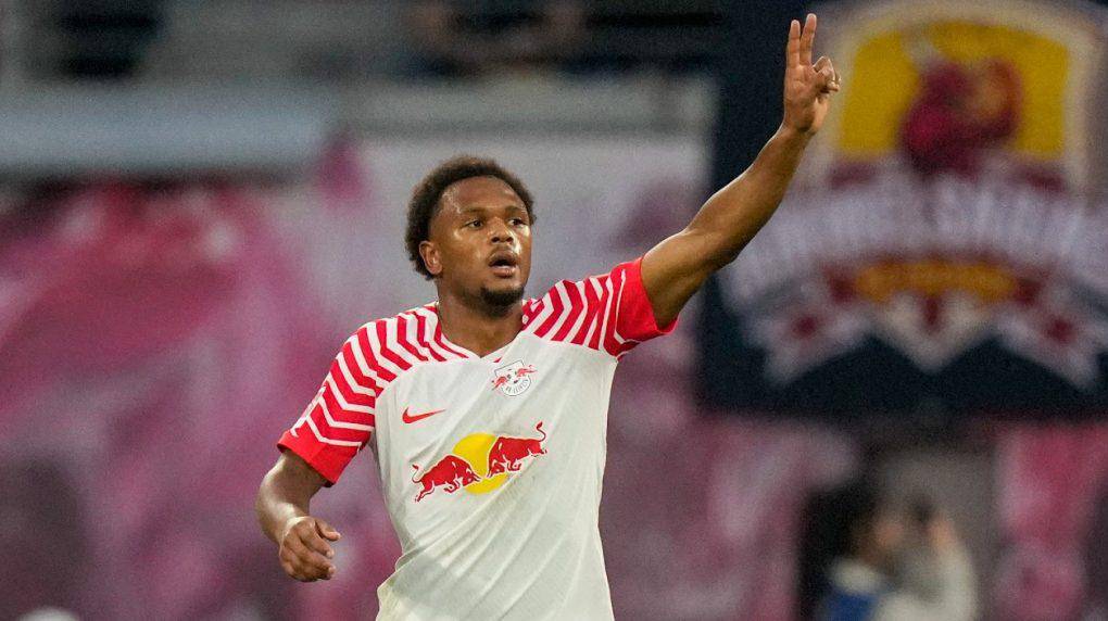 Puesto 6: El belga Lois Openda (RB Leipzig) / 24 goles y 48 puntos.