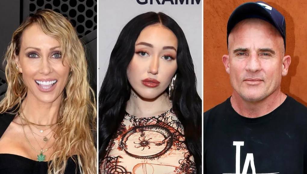 La madre de Miley Cyrus, llegó al altar por tercera ocasión a mediados de 2023, esta vez junto a un hombre que presuntamente también habría estado involucrado con otro miembro de su familia. De acuerdo con las primeras versiones en torno a los motivos que propiciaron en el distanciamiento de Tish y Noah Cyrus, se especuló que podría deberse a la cercana relación que Noah mantuvo anteriormente con Dominic Purcell, el nuevo esposo de su progenitora.