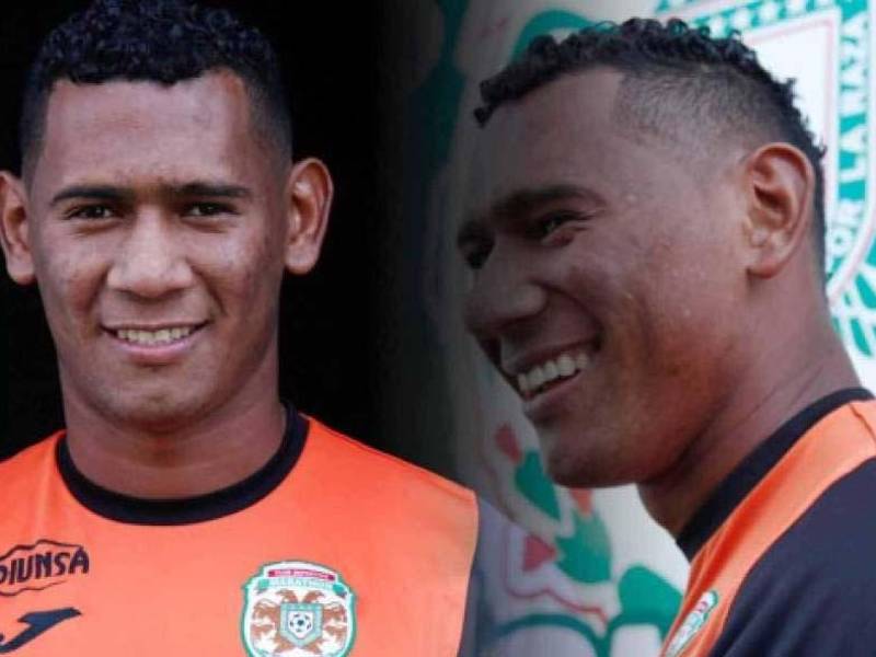 Carlos Perdomo ganó un título de Liga Nacional con la camiseta del Marathón.