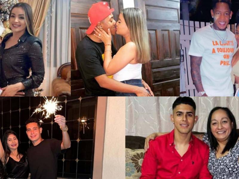 Los futbolistas hondureños le dieron la bienvenida al 2022 rodeado de sus seres queridos. Un goleador de la Liga Nacional aprovechó para pedir matrimonio.