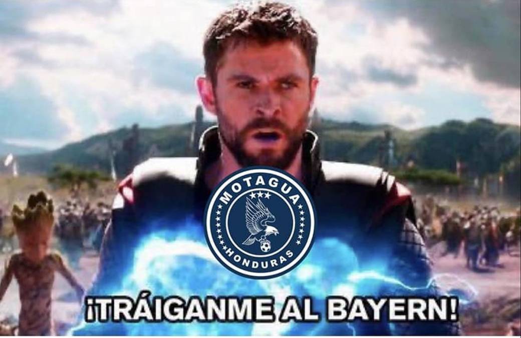 Los memes se burlan de Olimpia y Real España tras hazaña de Motagua